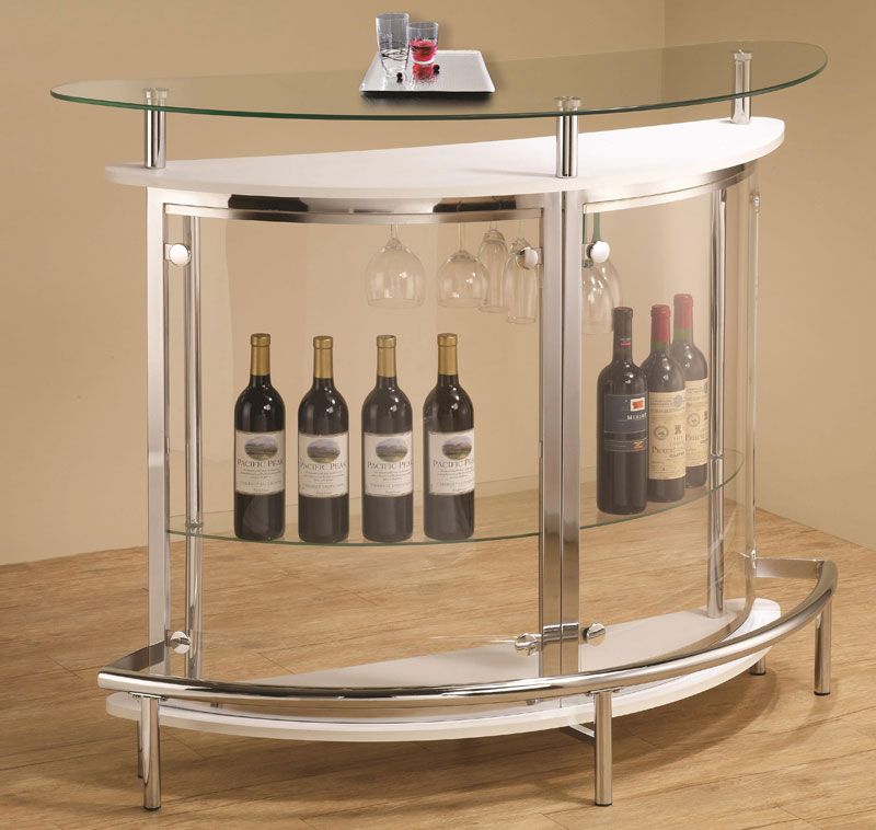 Burton Modern Bar Table