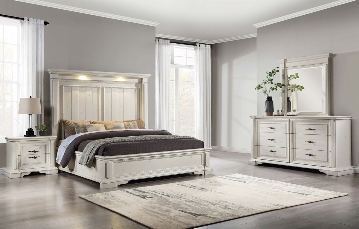 Cadero Transitional Style Bedroom Set