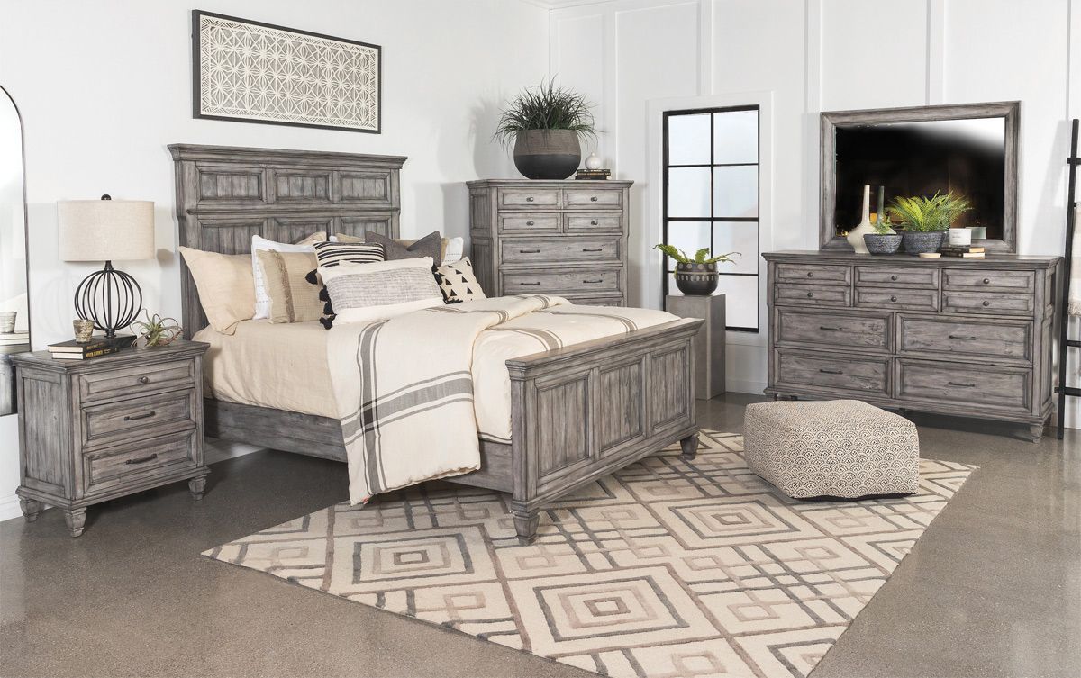 Cambridge Classically Design Traditional Bedroom Set