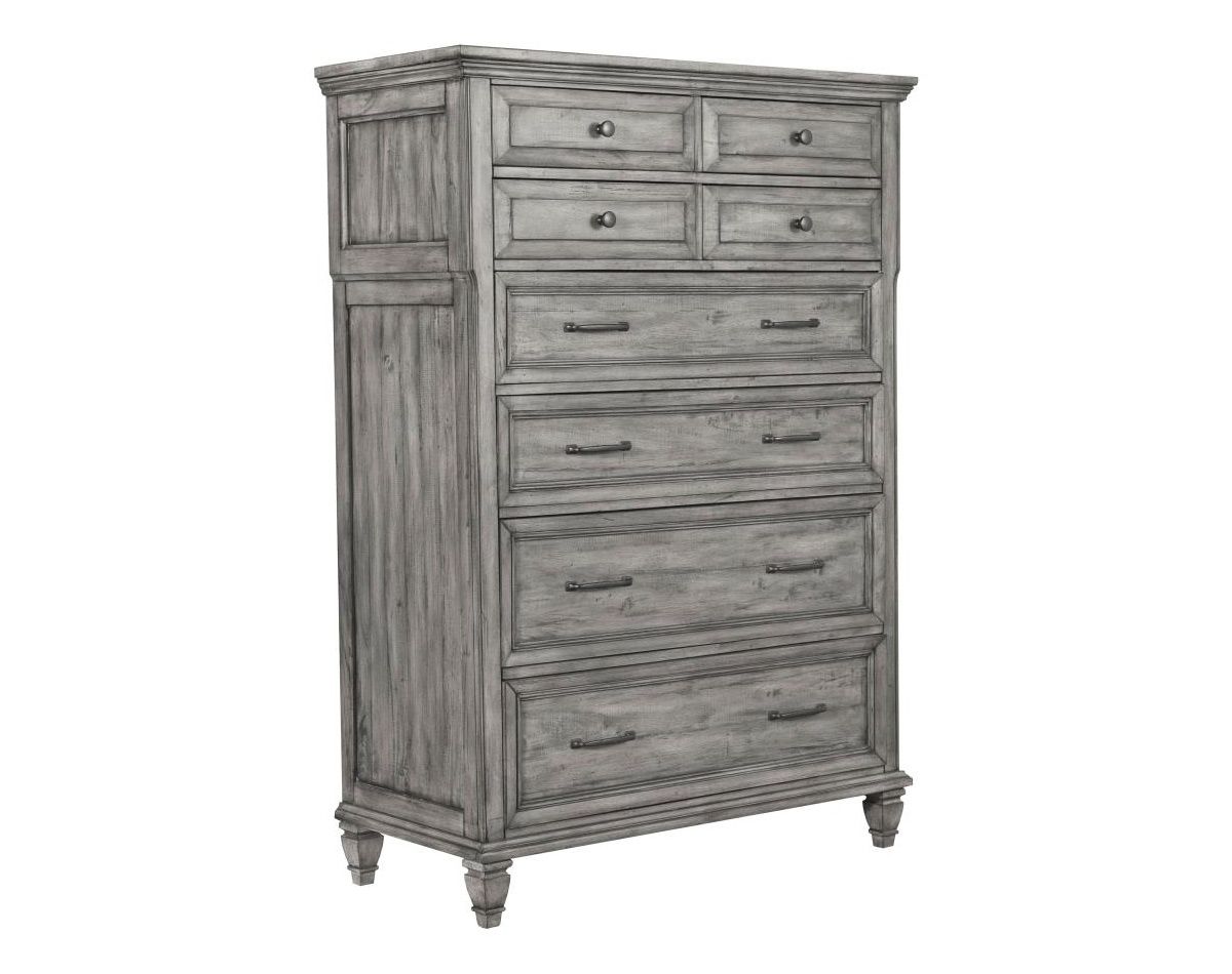 Cambridge Grey Finish Chest