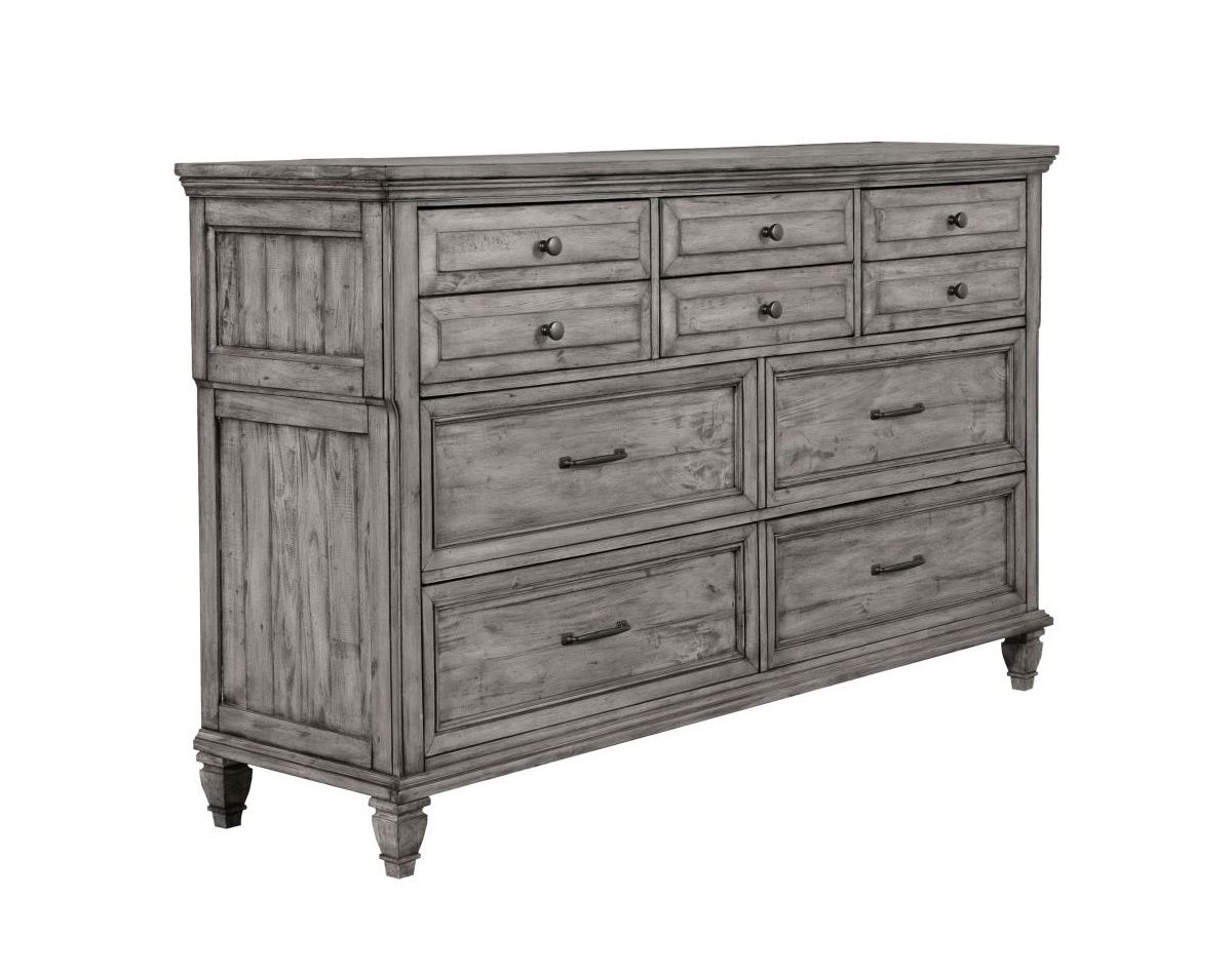 Cambridge Grey Finish Dresser