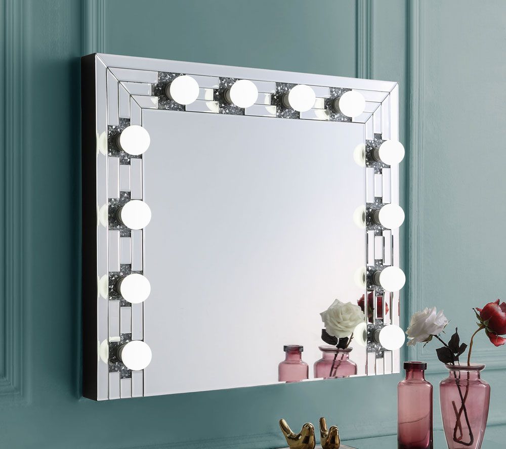 Cameron Accent Wall Mirror With Lights