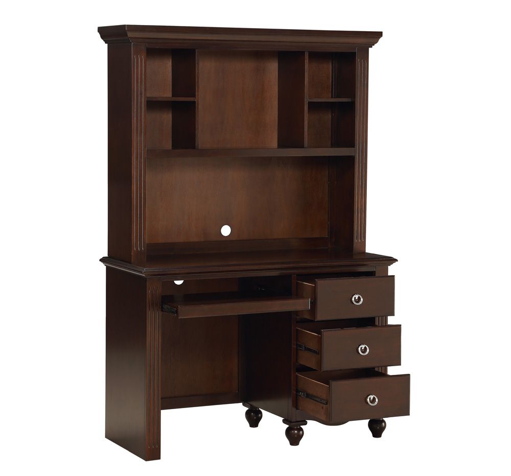 Carus Desk With Hutch