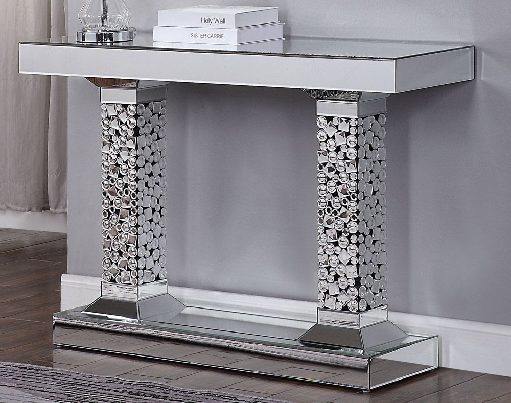 Cashel Mirrored Console