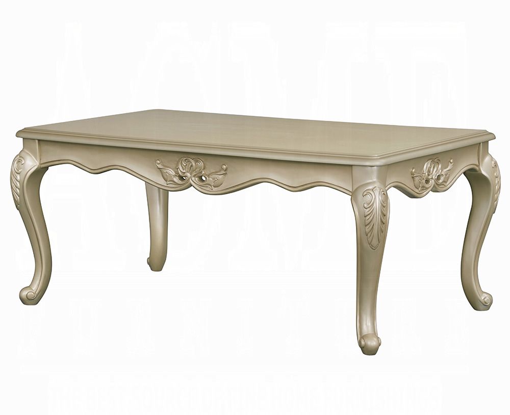 Cavendish Coffee Table Champagne Finish