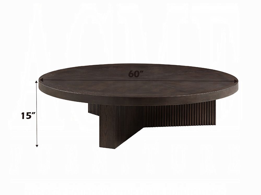 Centinel 60-Inch Round Coffee Table