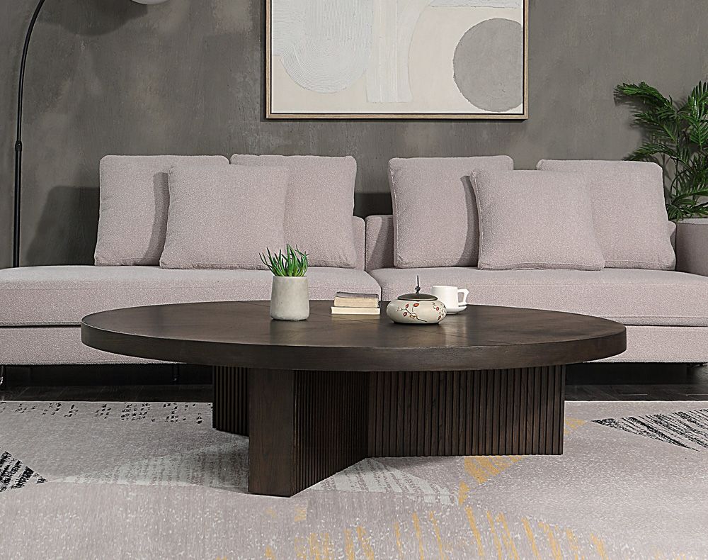 Centinel 60-Inch Round Coffee Table