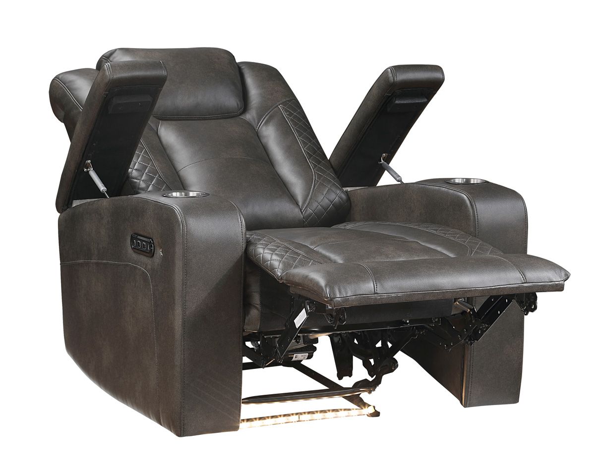 Chana Power Recliner Chair Open