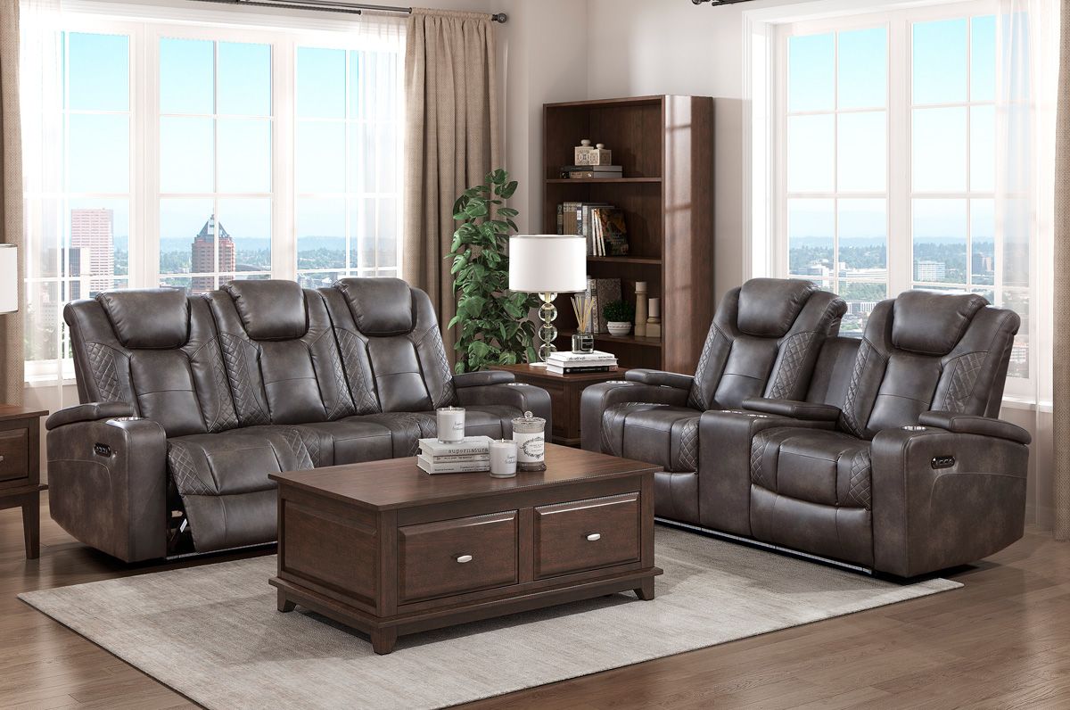 Chana Power Recliner Sofa Set