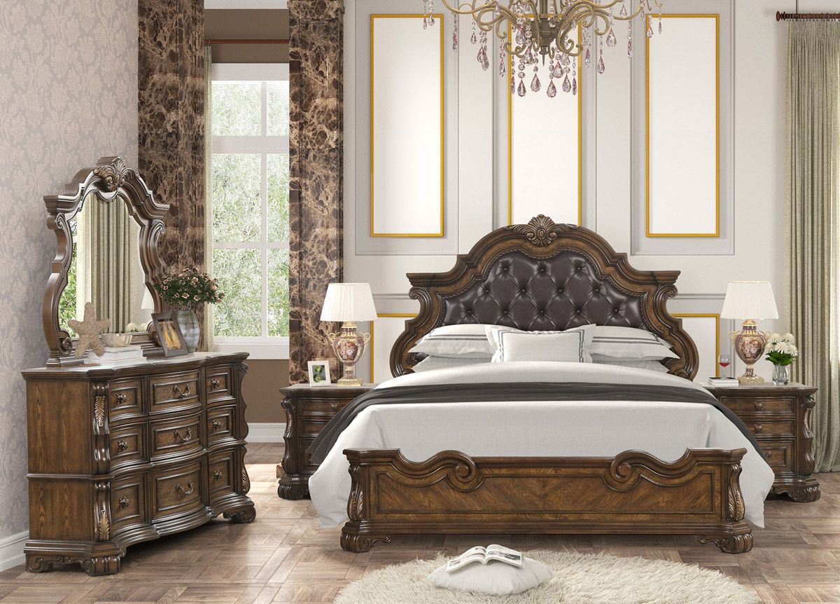 Charleston Traditional Style Bedroom