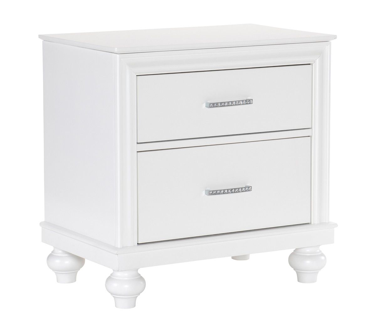 Claudia White Night Stand