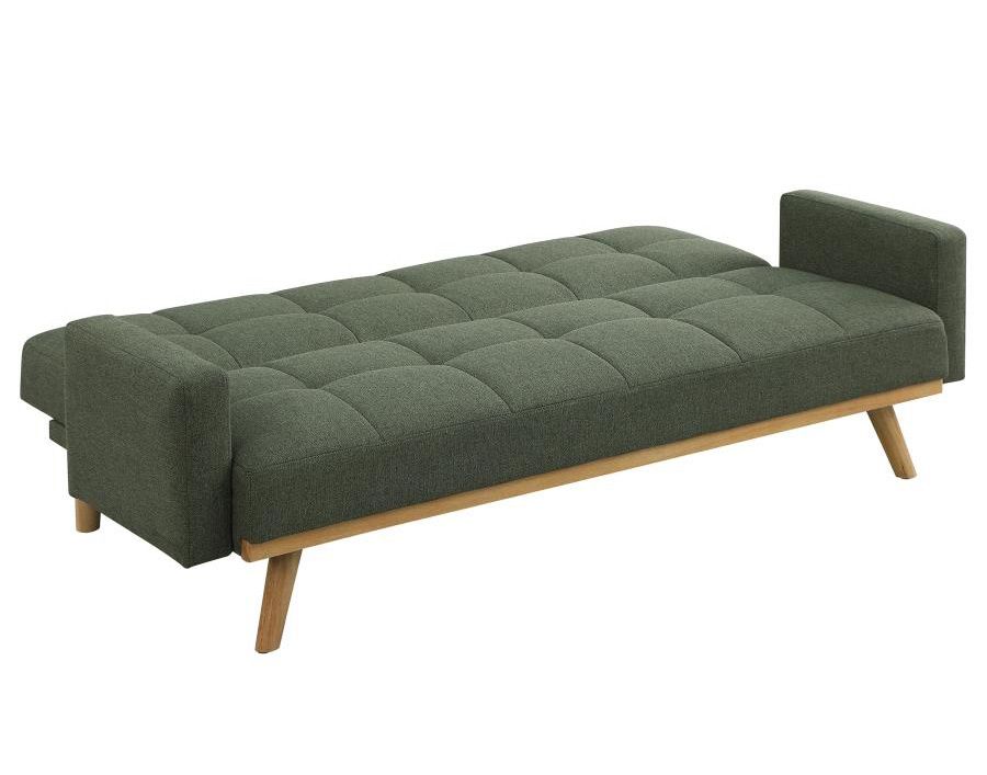 Colvert Sage Green Futon Open