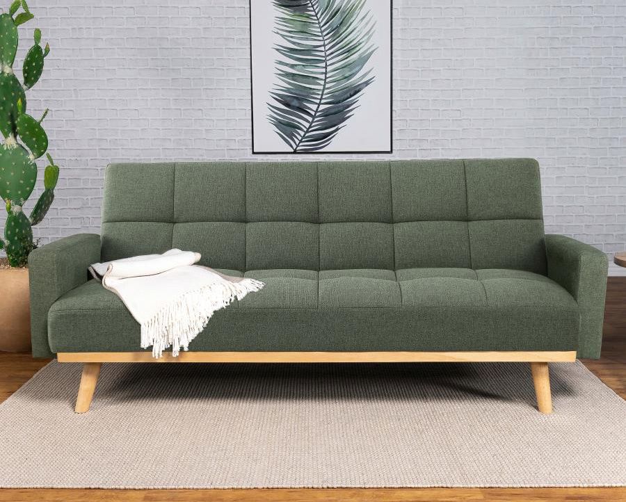 Colvert Sage Green Futon