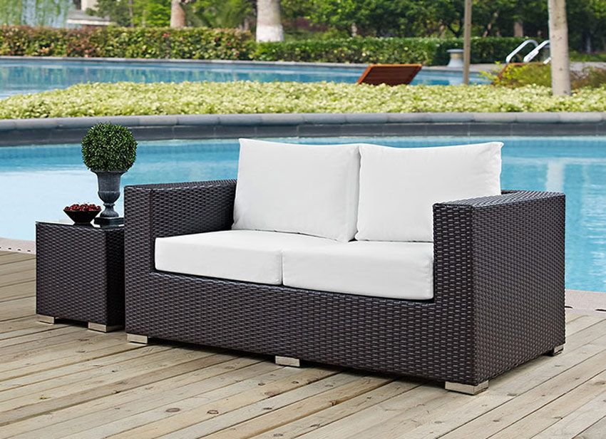 Convene Outdoor Patio Love Seat