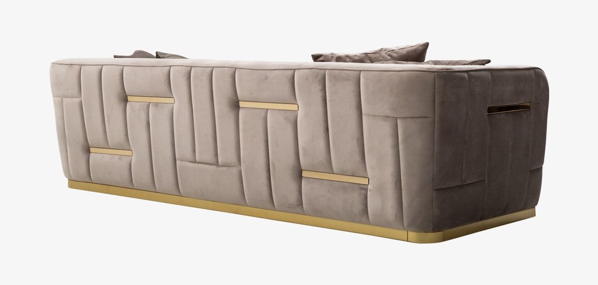 Corvus Oversized Sofa Back Side