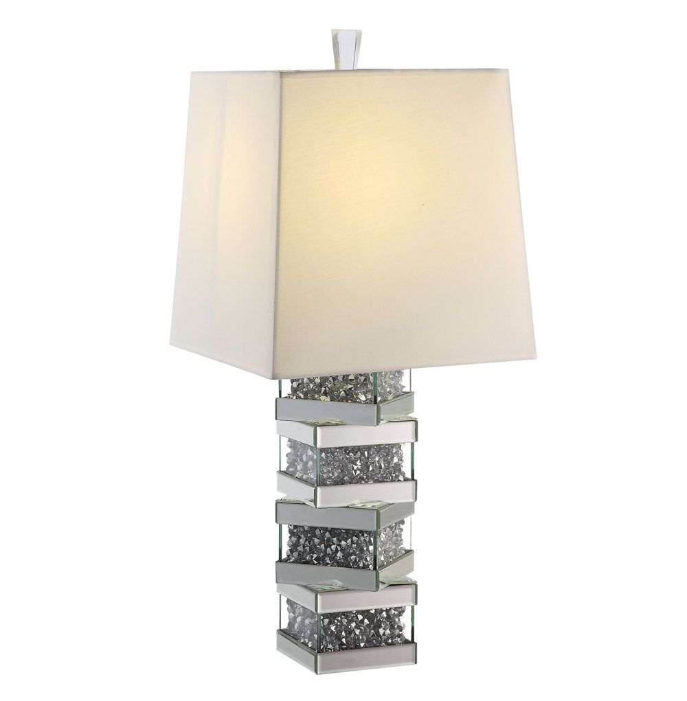 Cosmo Mirrored Table Lamp