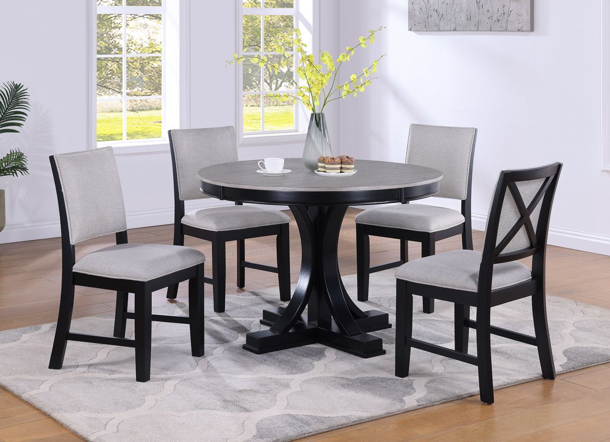 Cosmos Round Dining Table Set