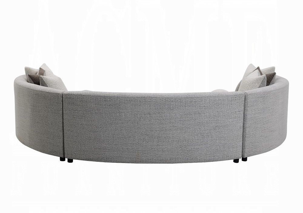 Cristina Circular Sectional Back Side