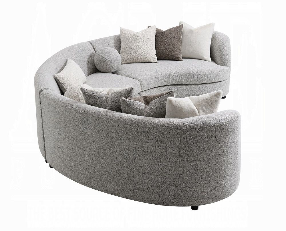 Cristina Circular Sectional Side