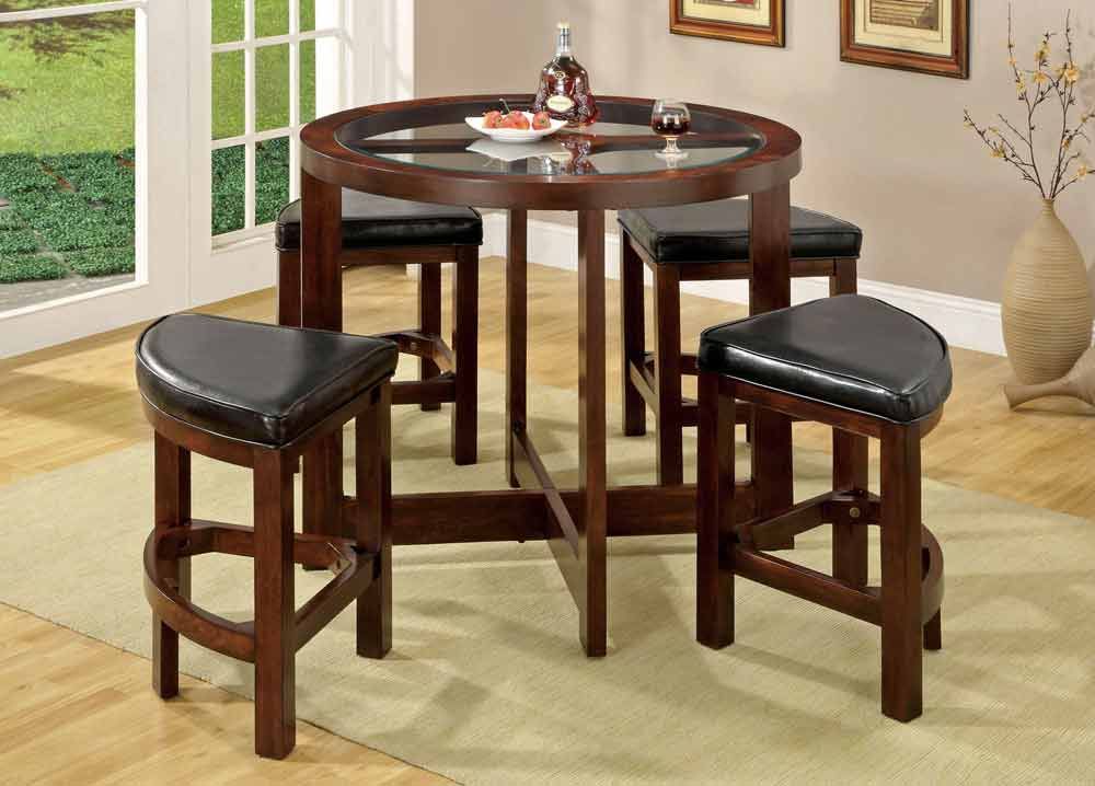 Crystal Cove Round Couter Height Table