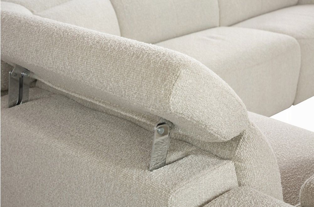 Cudahy Sectional Headrests