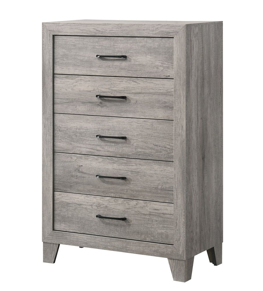 Cuna Rustic Grey Chest