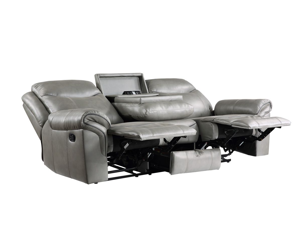 Dadeville Recliner Sofa With Drop Down Table