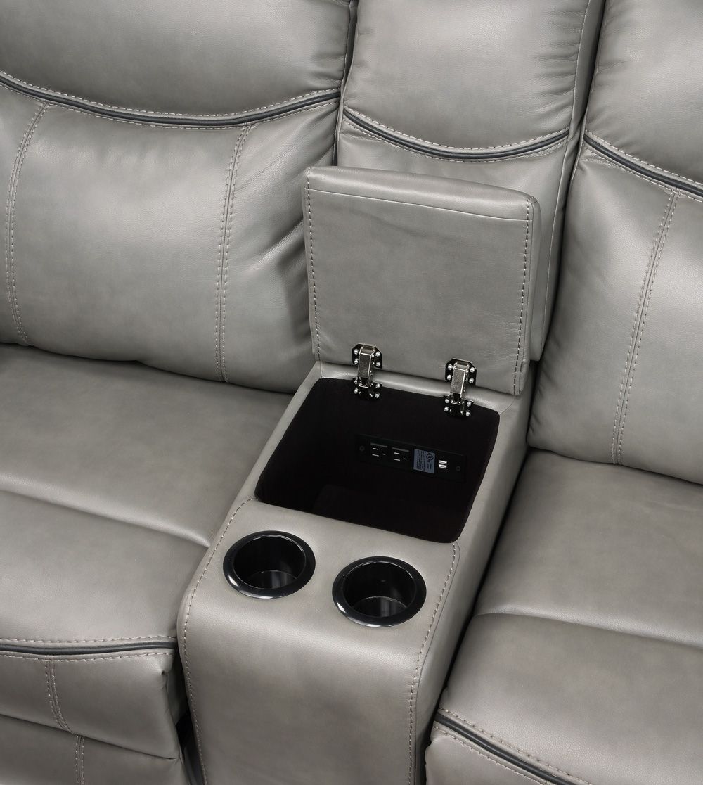 Dadeville Recliner Loveseat Console