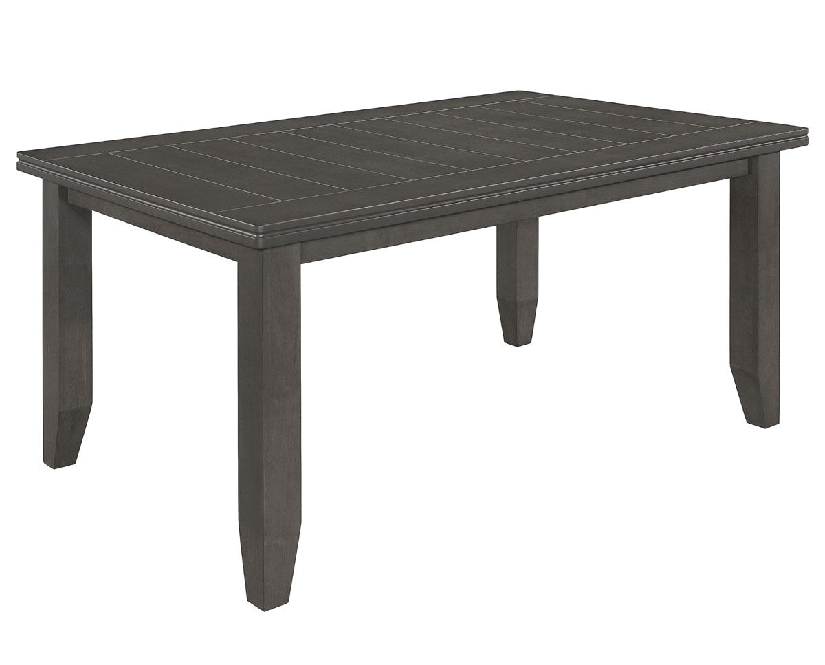 Dalila Grey Finish Dining Table