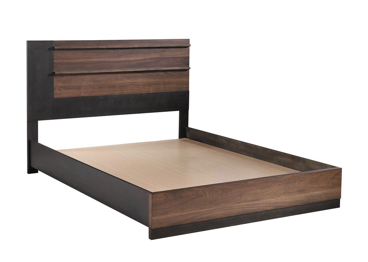 Dario Modern Platform Bed