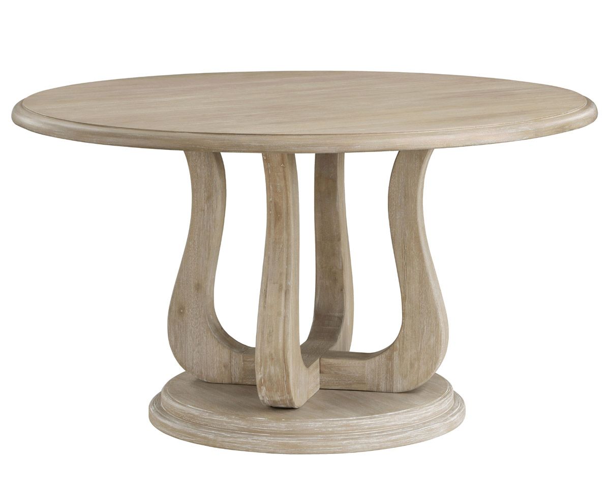 Decker Round Dining Table