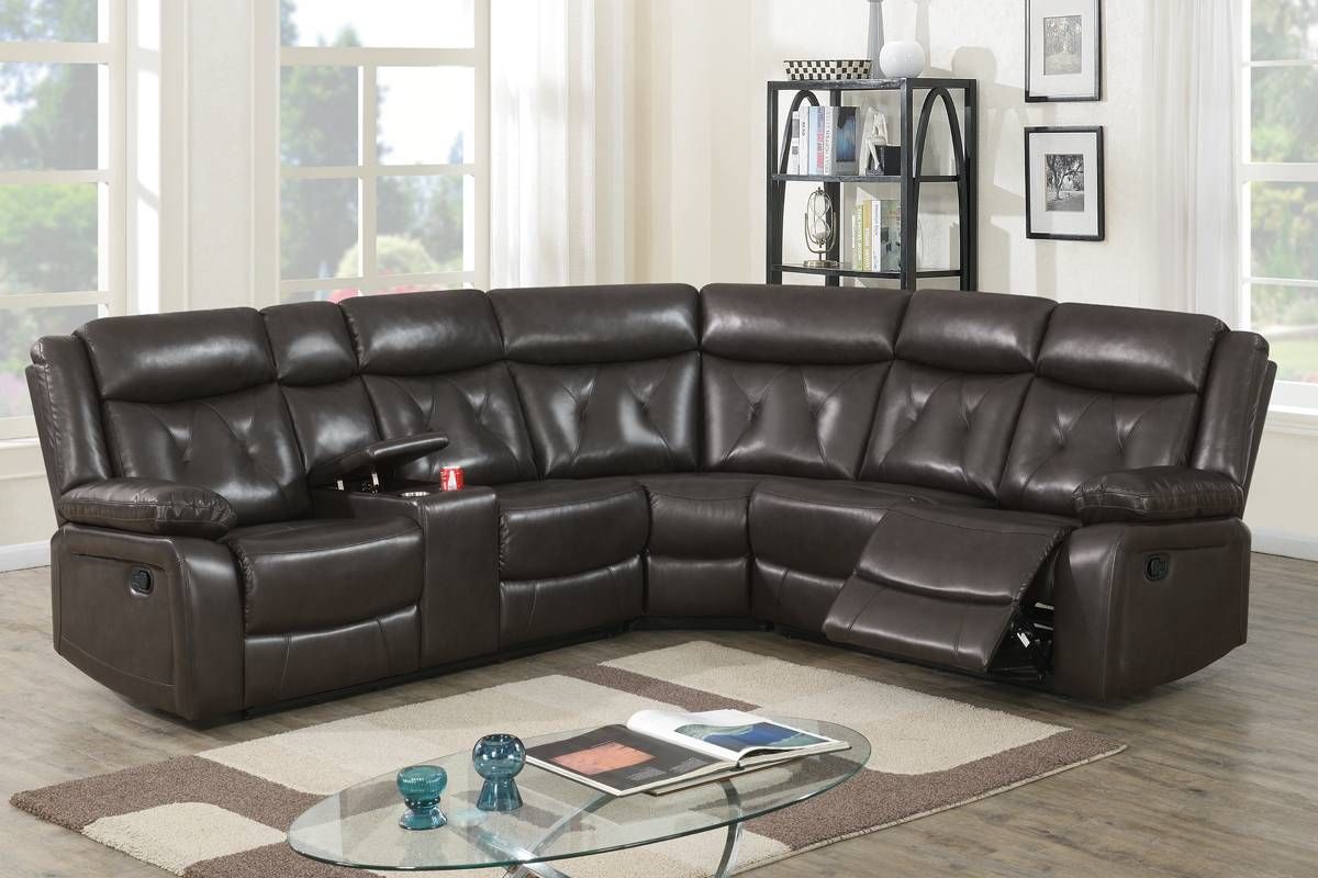 Delta Recliner Sectional Sofa