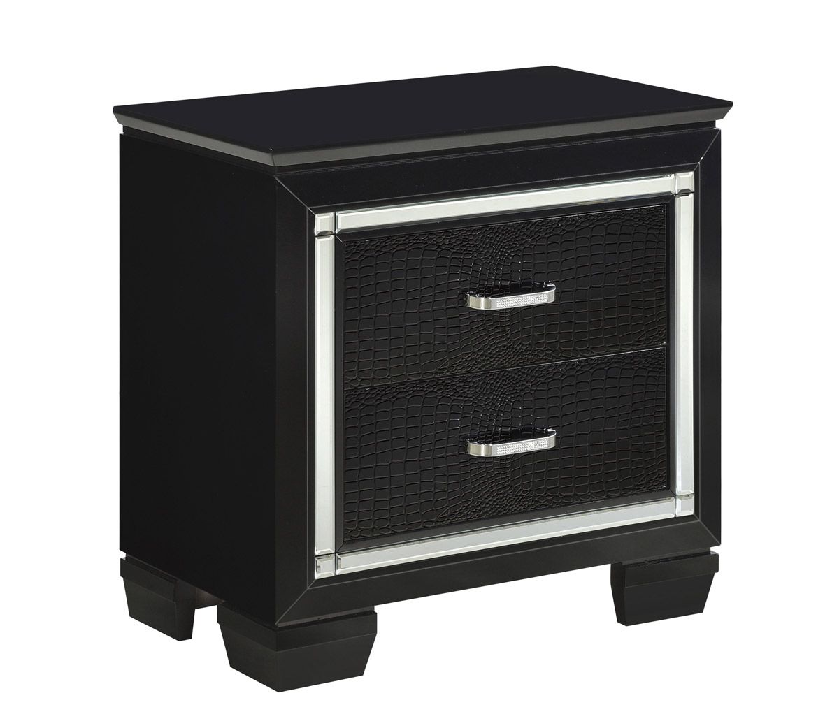 Deluxe Night Stand With LED Lights
