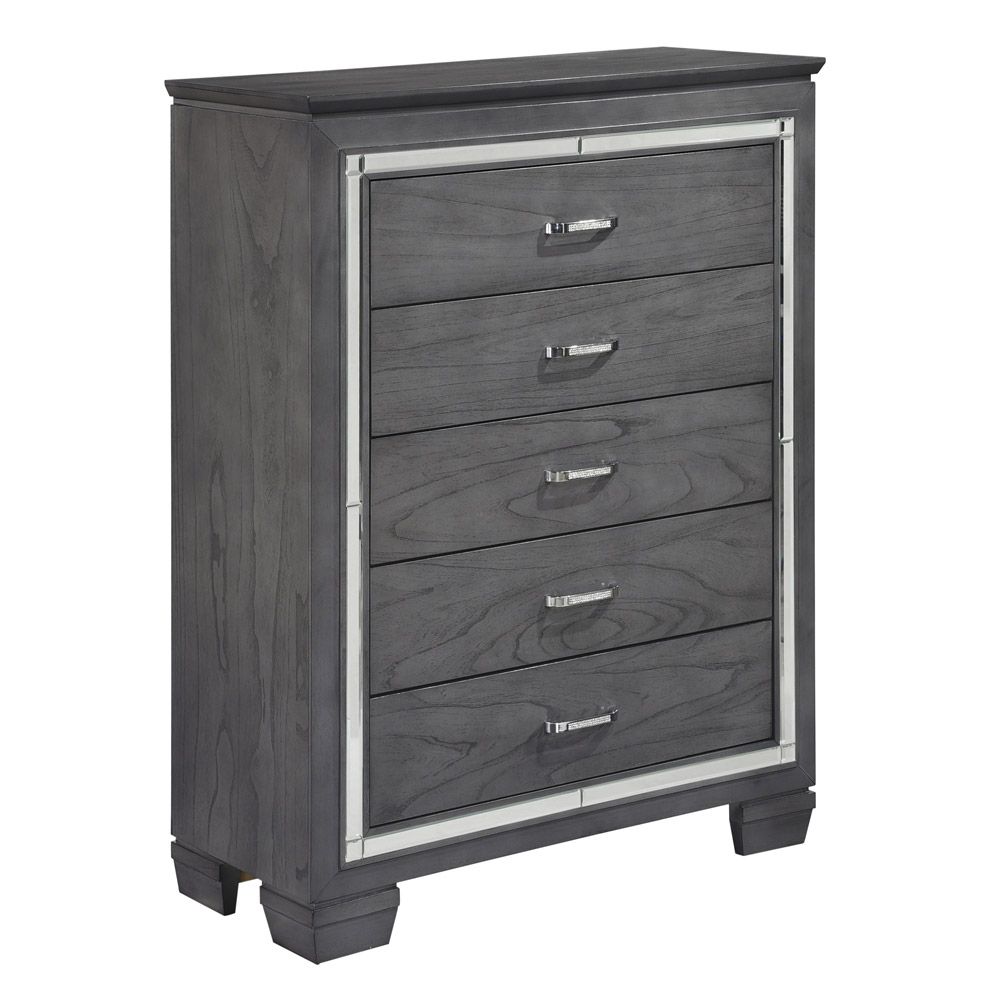 Deluxe Rustic Grey Chest