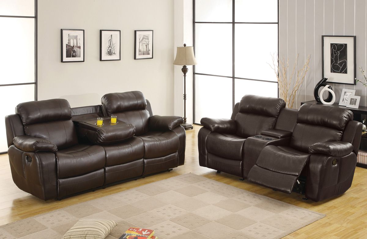 Denisa Recliner Sofa Set