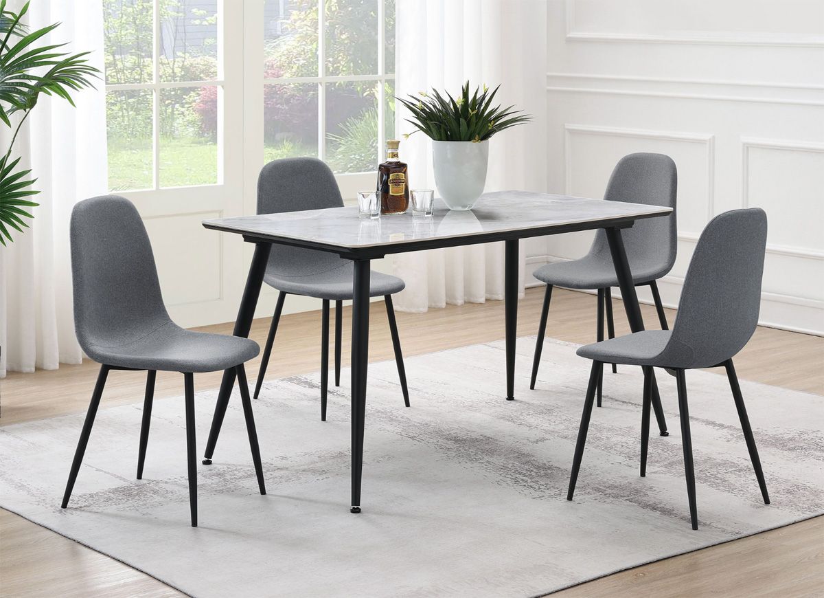 Dennis 5-Piece Dining Table Set