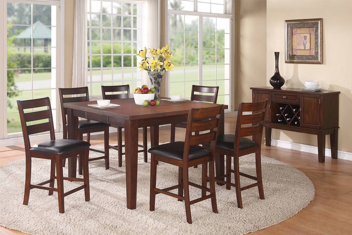 Deny Classic Counter Height Table Set