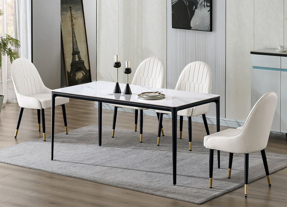 Desty Sintered Stone Dining Table