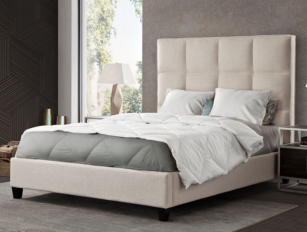 Edmond Fabric Upholstered Bed