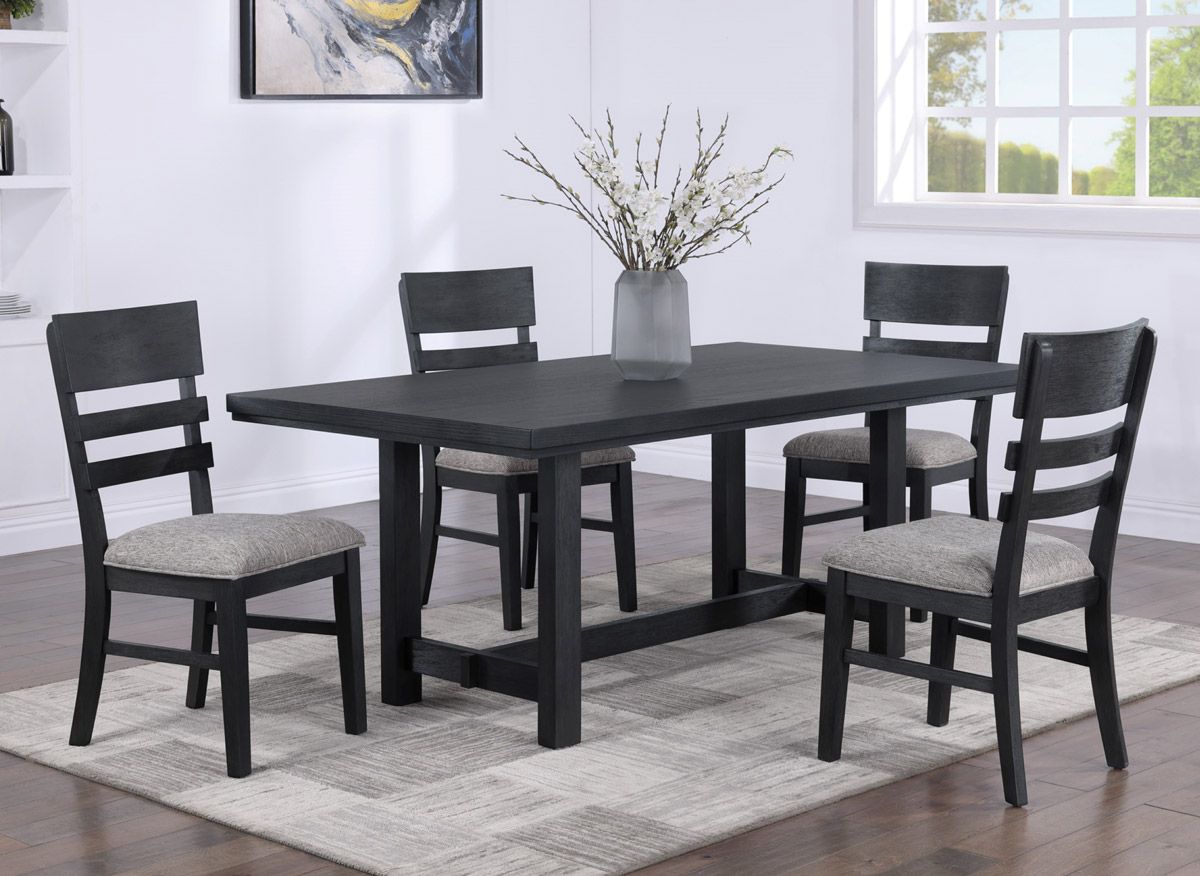 Diamante 5-Piece Dining Table Set