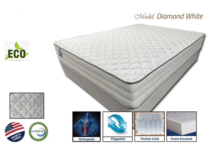 Diamond Extra Firm Mattress Double Side