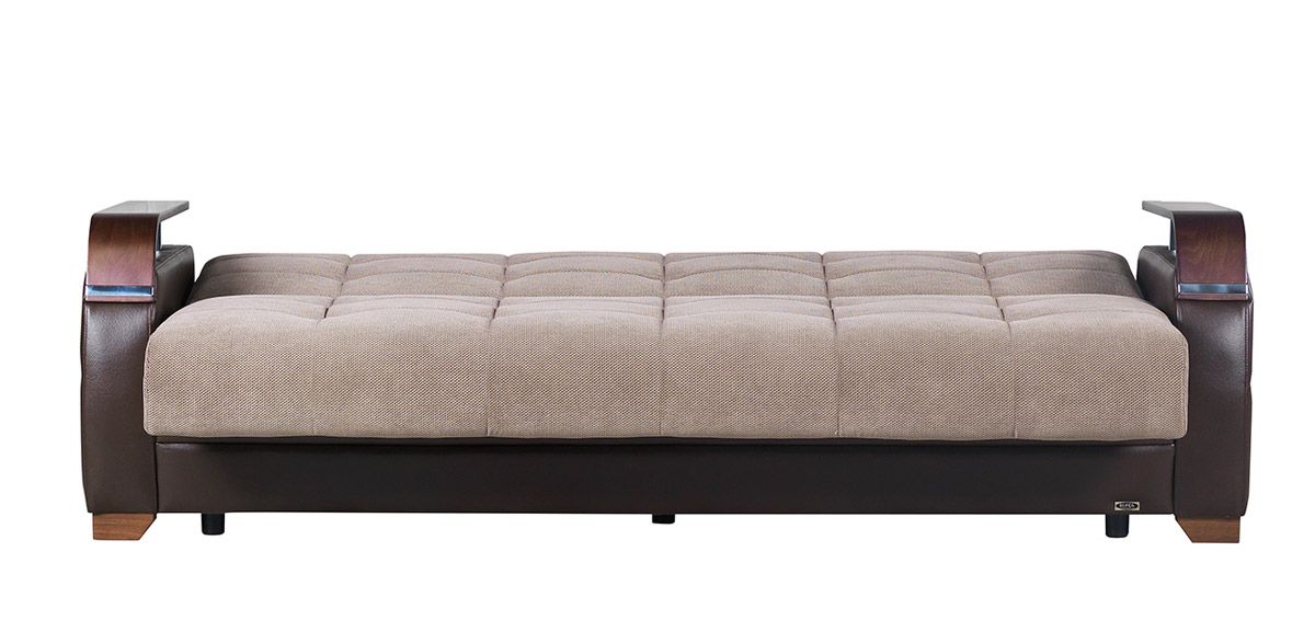 Cooper Taupe Fabric Sofa Bed