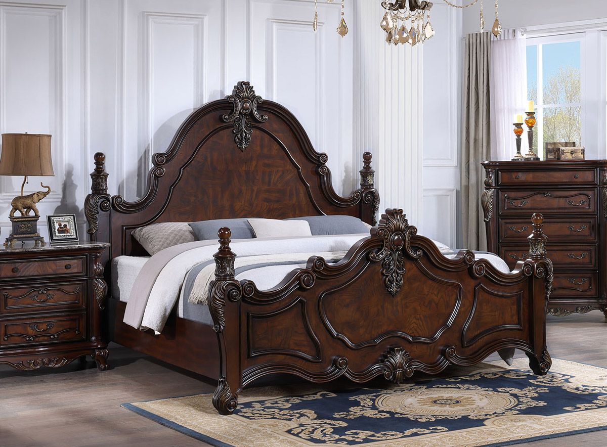 Dorothy Traditional Style Bed