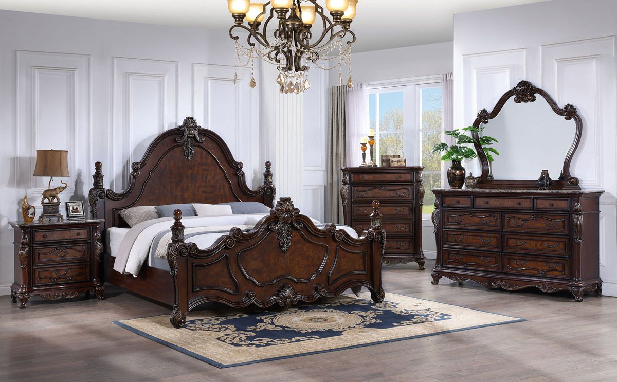 Dorothy Traditional Style Bedroom Set