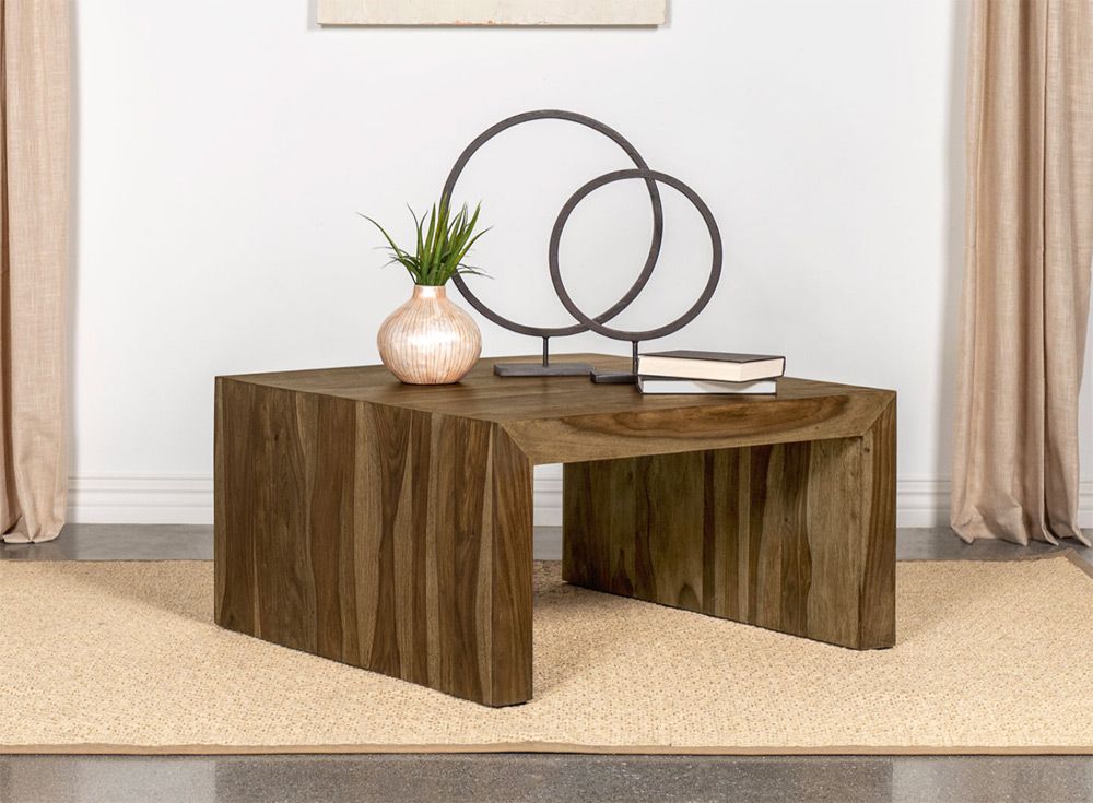 Doyle Square Solid Wood Coffee Table