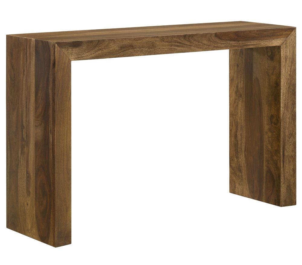 Doyle Square Solid Wood Sofa Table