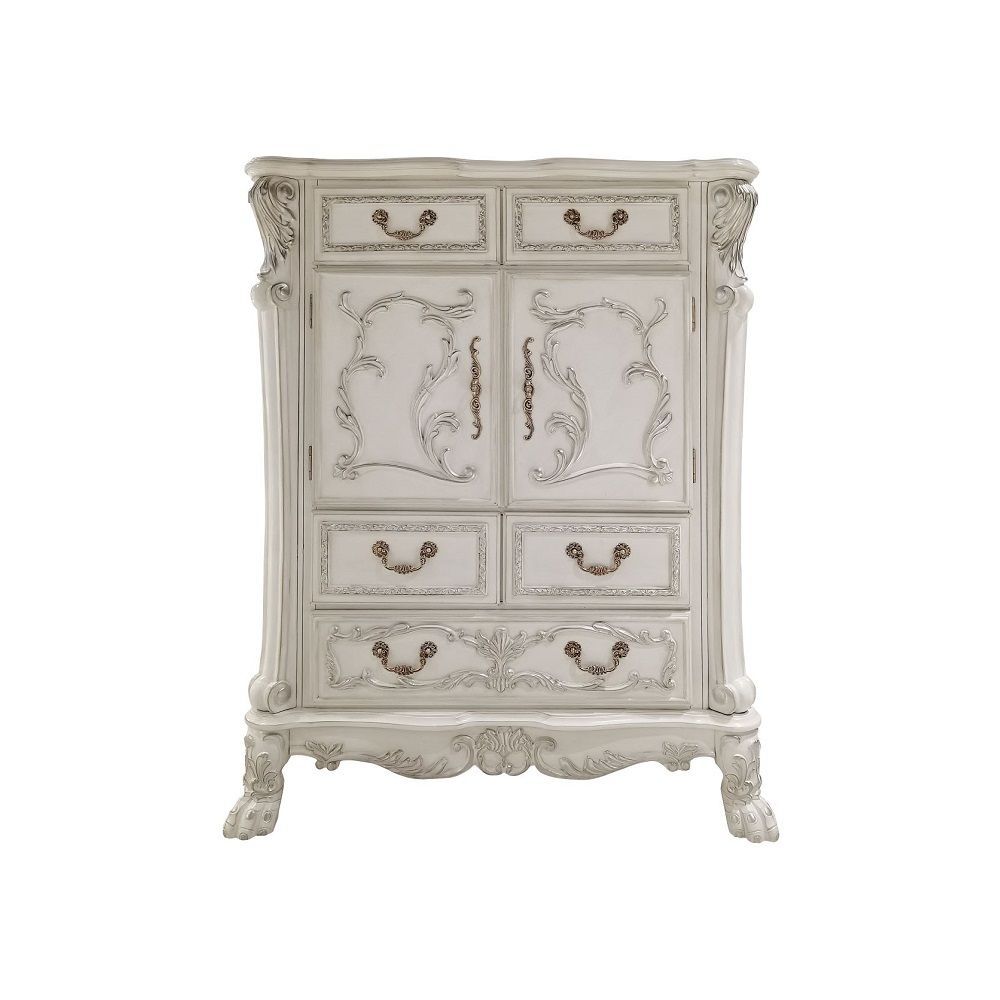 Dresden Bone White Finish Chest