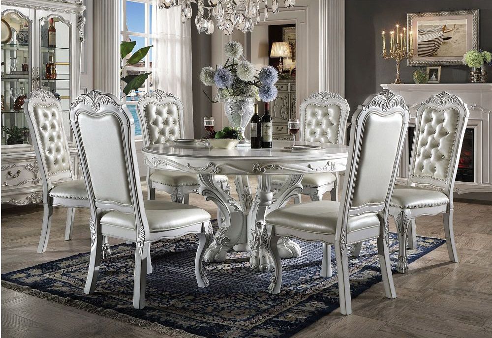 Dresden Round Dining Table Set