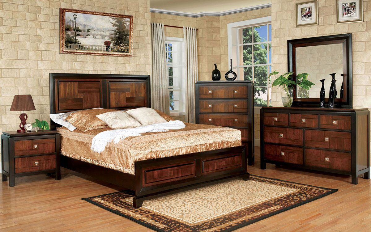 Durango Parquet Design Bedroom Set