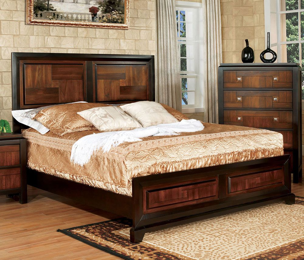 Durango Parquet Design Bed